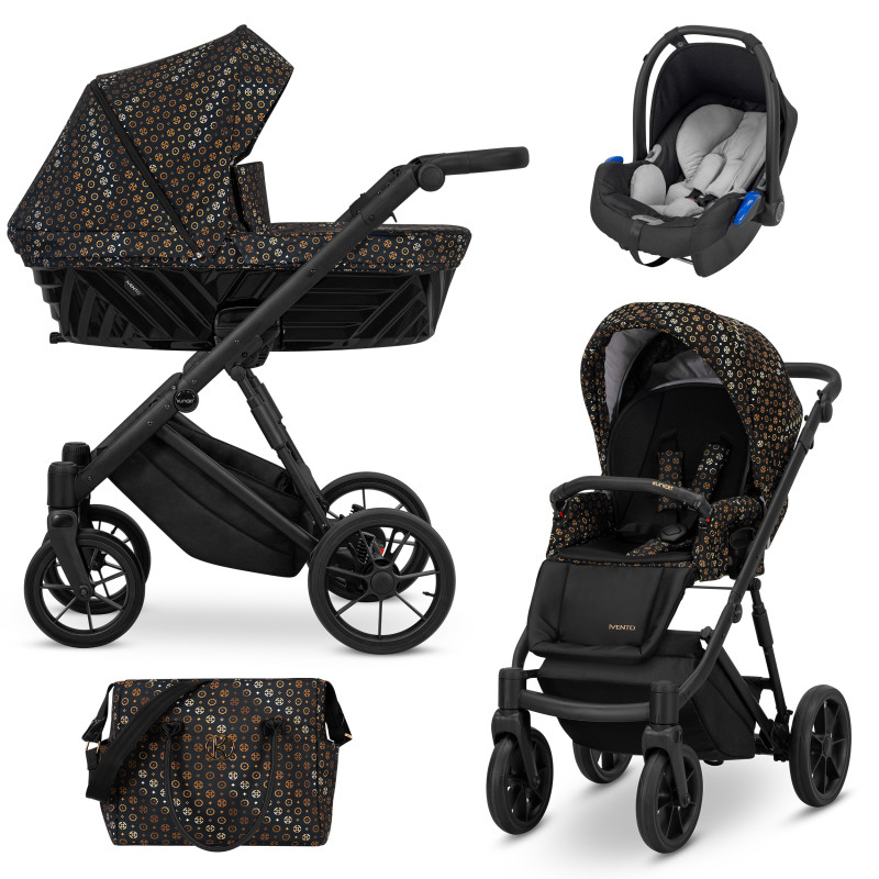 Kunert Rati 3 vienā Ivento black style IVE02