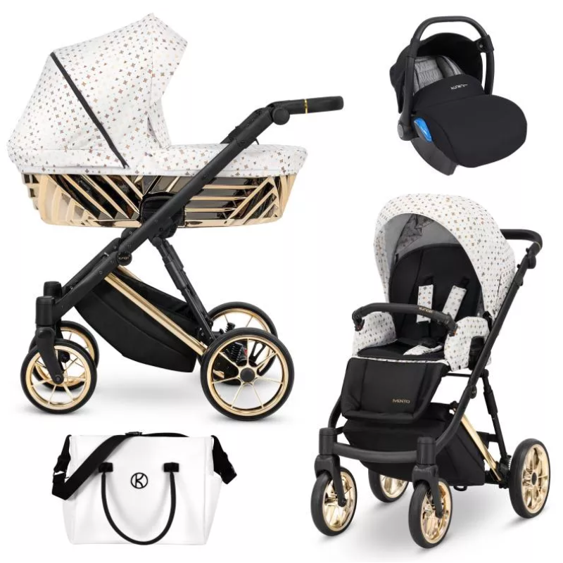 Kunert Rati 3 vienā Ivento Glam white style IVE18