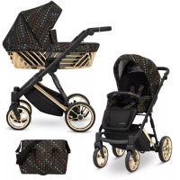 Kunert Rati 2 vienā Ivento Glam black style IVE19