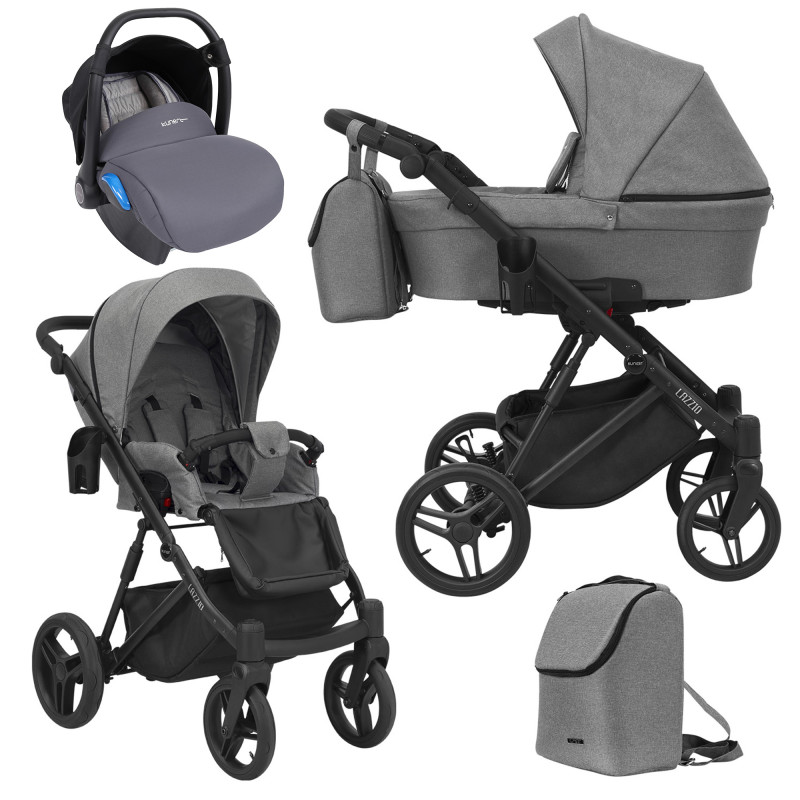 Kunert Rati 3 vienā Lazzio pelēki LAZ06