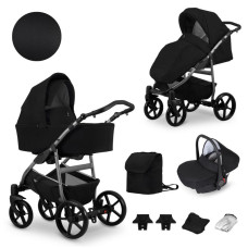 Kunert Rati 3 vienā Mata Black 10