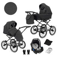 Kunert Rati 3 vienā Romantic anthracite ROM08