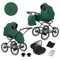 Kunert Rati 3 vienā Romantic zaļi ROM05