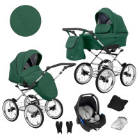 Kunert Rati 3 vienā Romantic Exclusive zaļi ROM05