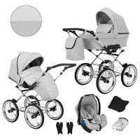 Kunert Rati 3 vienā Romantic Exclusive pelēks eco ROM09