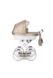 Kunert Leļļu rati Rossie Cappuccino Metallic Eco ROS02