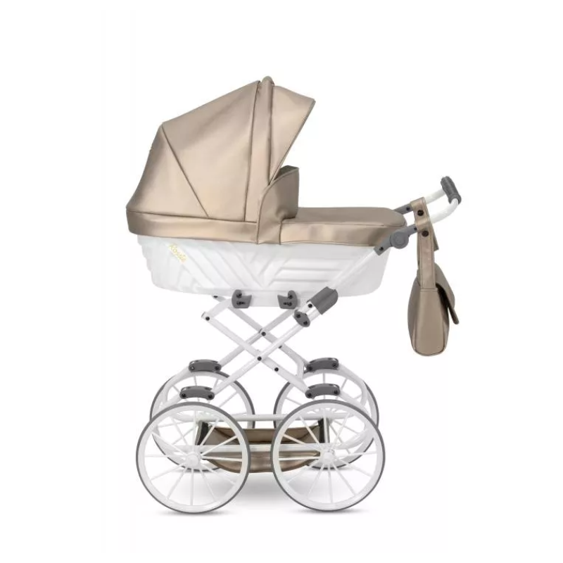 Kunert Leļļu rati Rossie Cappuccino Metallic Eco ROS02