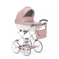 Kunert Leļļu rati Rossie Pinc Metallic Eco ROS01