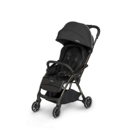 Leclerc Baby Pastaigu rati Hexagon Carbon Black