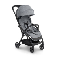 Leclerc Baby Pastaigu rati Influencer Grey Melange