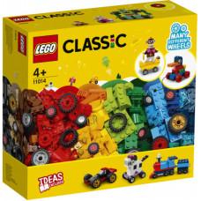 Lego Classic Bricks and Wheels 11014L