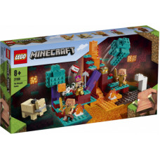 Lego Minecraft The Warped Forest 21168L