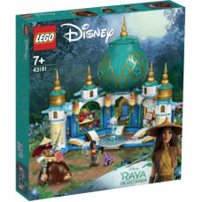 Lego Disney Princess Raya and the Palace of the Heart 43181L