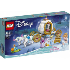 Lego Disney Princess Cinderella's Royal Carriage 43192L