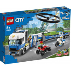 Lego City Police Helicopter Transport 60244L