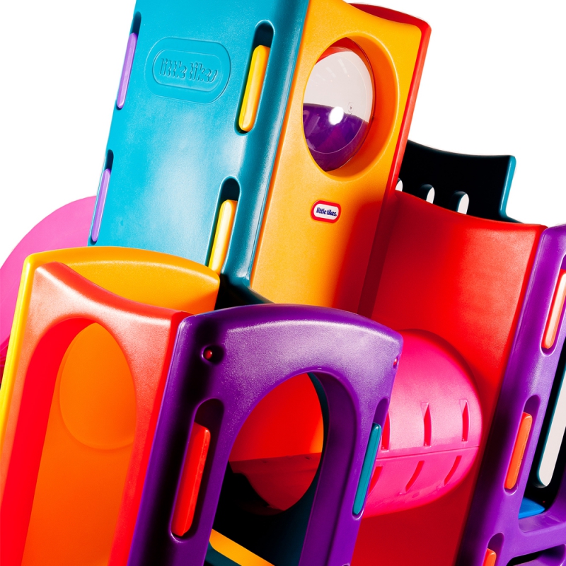 Little Tikes Rotaļu laukums Monkey Grove ar slidkalniņiem 4370