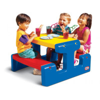 Little Tikes Lielais piknika galds zils 4668