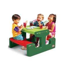 Little Tikes Стол для пикника зеленый 479A