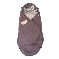 Lodger Bunker Folklore fleece vissezonas guļammaiss mauve BK330