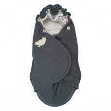 Lodger Bunker Folklore fleece all-season sleeping bag pigeon BK626