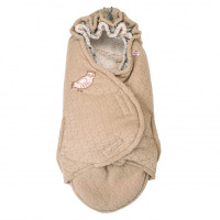 Lodger Bunker Folklore fleece vissezonas guļammaiss bēšs BK630