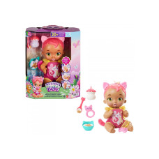 Mattel My Garden Baby Snack & Snuggle Baby Kitten Doll Fuchsia кукла HHP29