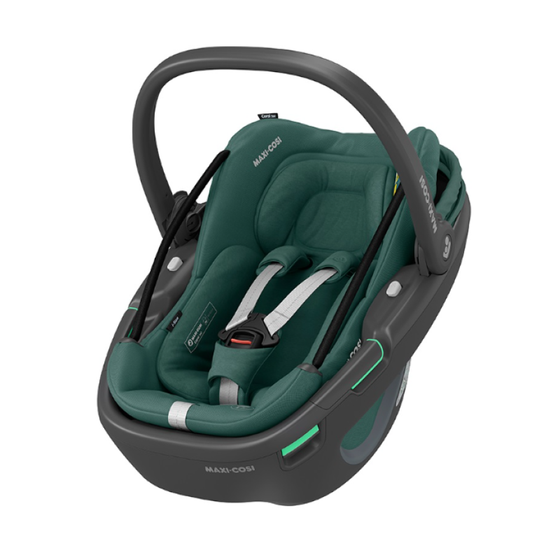 Maxi Cosi Autokrēsls Coral 360 Essential Green 0-13kg