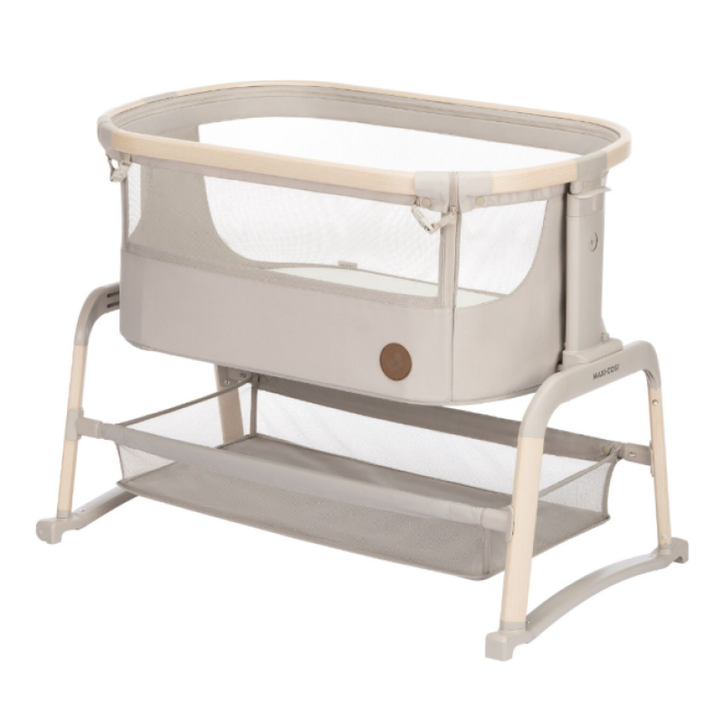 Maxi Cosi Bērnu gulta šūpulis Iora Air classic beige