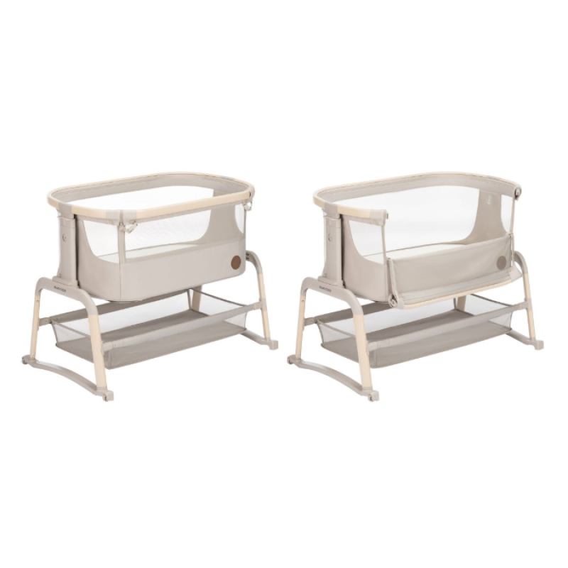 Maxi Cosi Bērnu gulta šūpulis Iora Air classic beige