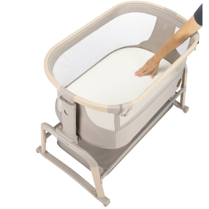 Maxi Cosi Bērnu gulta šūpulis Iora Air classic beige