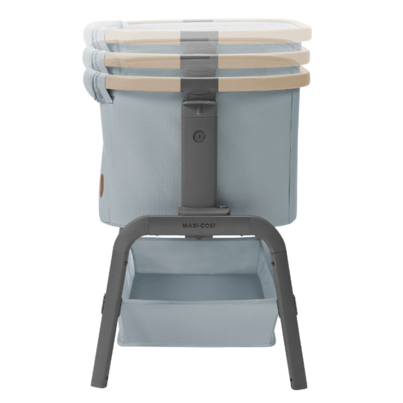 Maxi Cosi Bērnu gulta šūpulis Iora beyond grey