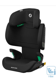 Maxi Cosi Autokrēsls RodiFix M i-size Basic Black 15-36kg