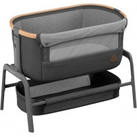 Maxi Cosi Bērnu gulta šūpulis Iora essential graphite 5011