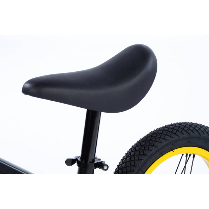 Moovkee Skrejritenis Jacob melns dzeltens TNBTC-006