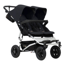 Mountain Buggy Stroller for twins Duet black