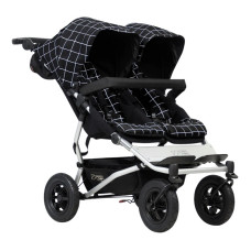 Mountain Buggy Stroller for twins Duet grid