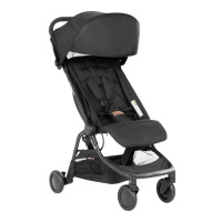 Mountain Buggy Pastaigu rati Nano black