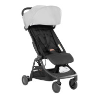 Mountain Buggy Pastaigu rati Nano silver
