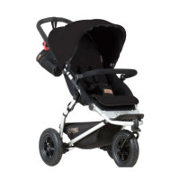Mountain Buggy Pastaigu rati Swift melni