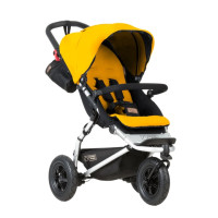 Mountain Buggy Pastaigu rati Swift gold