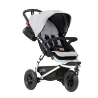 Mountain Buggy Pastaigu rati Swift silver