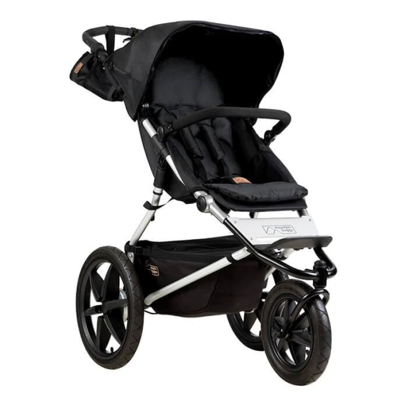 Mountain Buggy Pastaigu rati Terrain Onyx