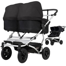 Mountain Buggy Stroller for twins 2in1 Duet black