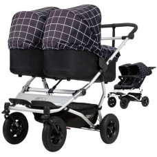 Mountain Buggy Коляска для двойняшек 2 в одном Duet grid