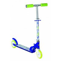 Muuwmi Skrejritenis Kiddyscooter Racing zils AU508