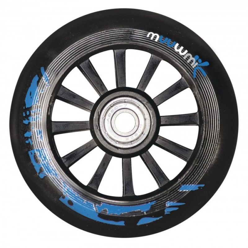 Muuwmi Triku skrejritenis melns zils AU408