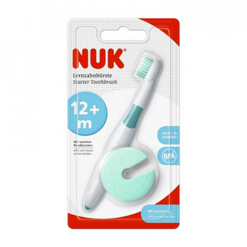 NUK Mācību zobu birstīte 12m+ SE38
