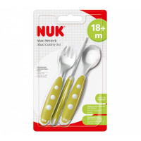 NUK Galda piederumu komplekts Maxi 18m+ SE84