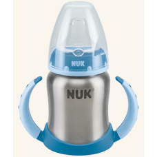 NUK Mācību termokrūze bērniem 6m+ 125ml zila SE98