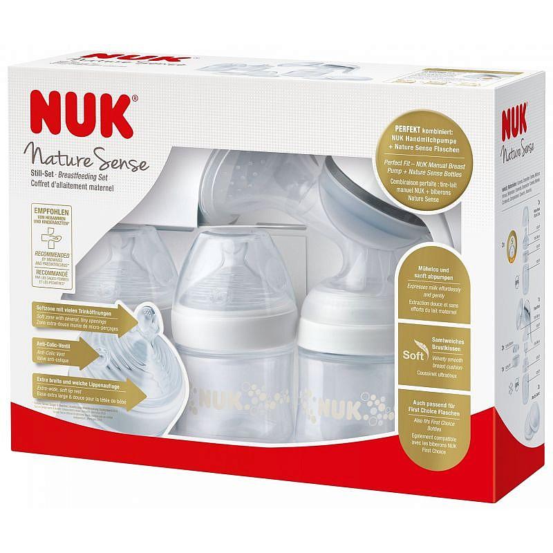 NUK Manuālais krūts piena pumpis Nature Sense SL95